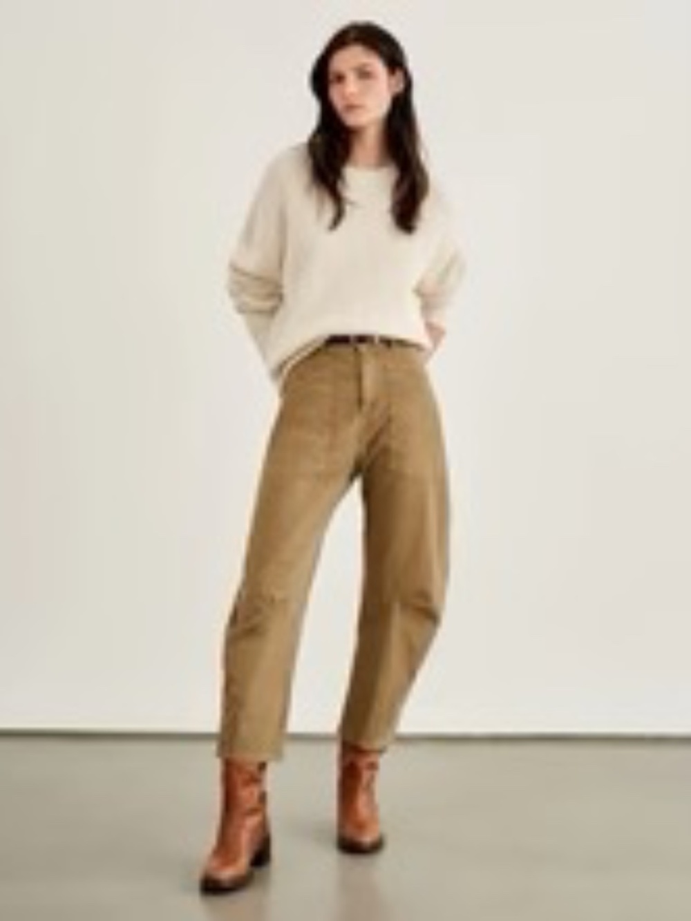 NILI LOTAN SHON PANT BARK